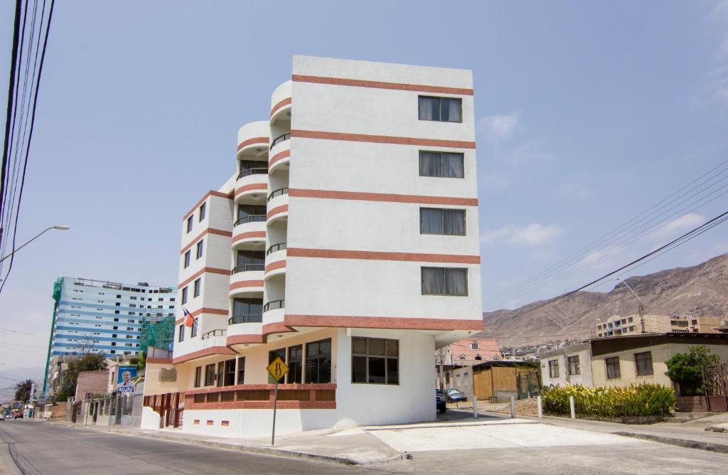 Amaru Aparthotelアントファガスタ エクステリア 写真
