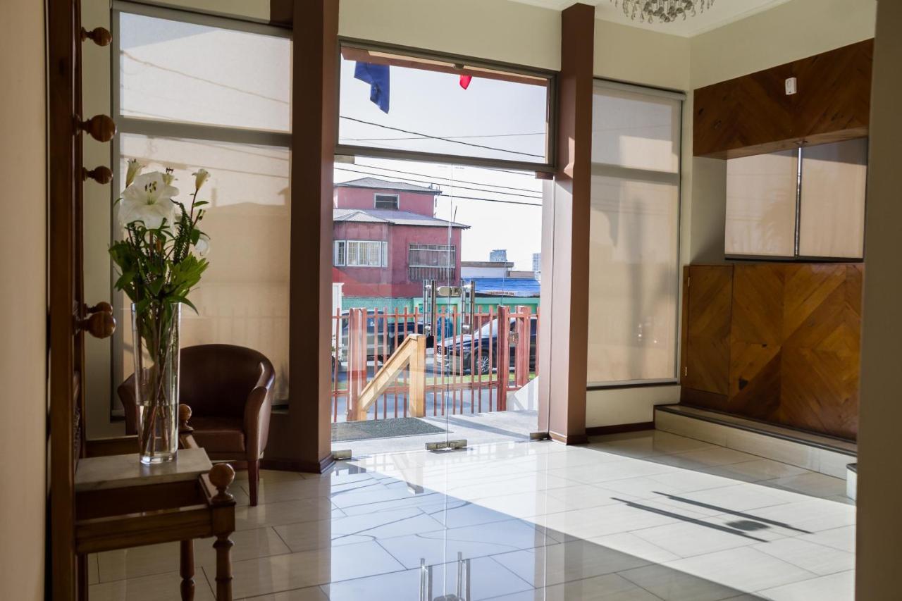 Amaru Aparthotelアントファガスタ エクステリア 写真