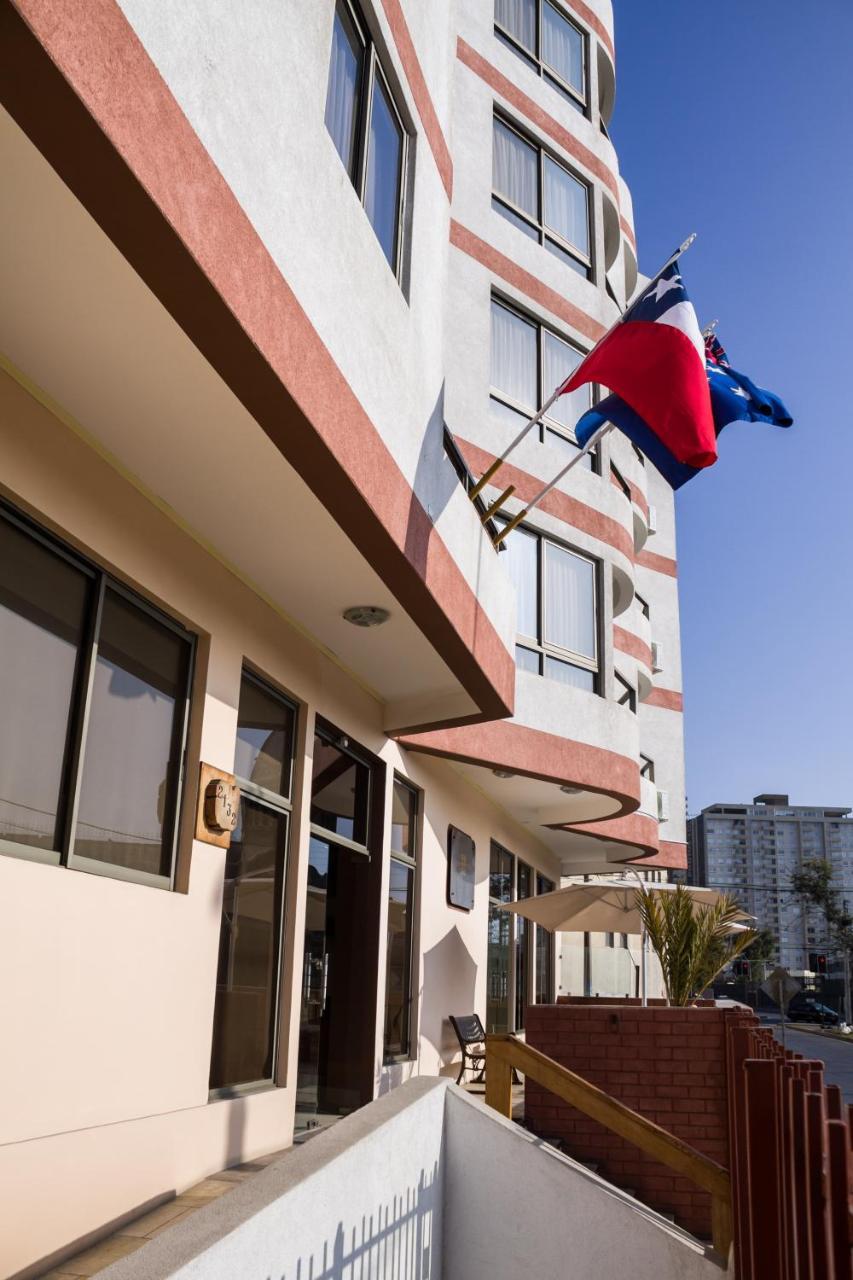 Amaru Aparthotelアントファガスタ エクステリア 写真